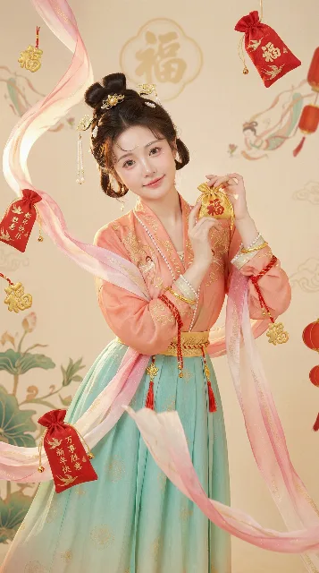 [Veo视频] 案例159：古装拜年