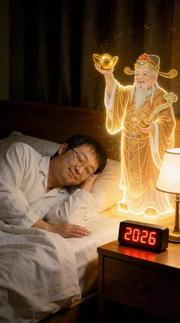 [Grok视频] 案例135：财神赐福