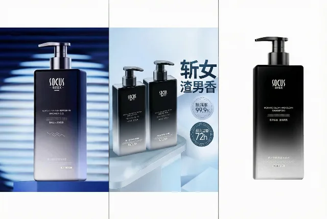 [Sora视频] 案例168：洗发水广告