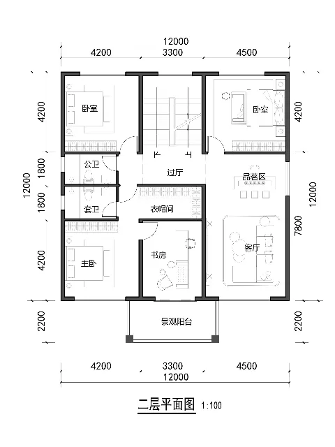 [Veo视频] 案例123：平面户型图装修动画