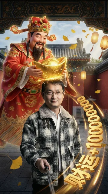 [Veo视频] 案例72：财神到